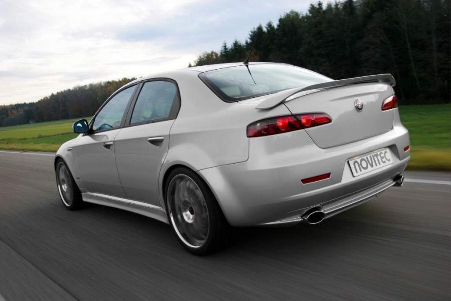  Alfa Romeo 159 JTDm by Novitec Rosso 2007 года  (фото 7 из 18)